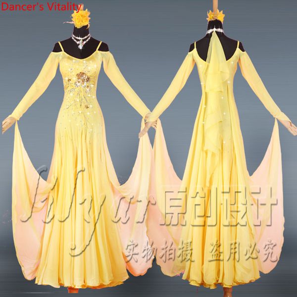 stage wear 2021 custom made women professional practice latin dance long sleeve dresses diamond ballroom skirt, Black;red
stage wear 2021 custom made women professional practice latin dance long sleeve dresses diamond ballroom skirt, Black;red