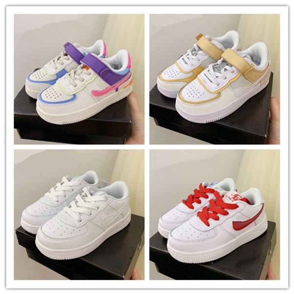 2020 baby skateboard shoes clotn royale macaroon forces one low premium white boys girls kids sports shoes size 26-35, Black
2020 baby skateboard shoes clotn royale macaroon forces one low premium white boys girls kids sports shoes size 26-35, Black