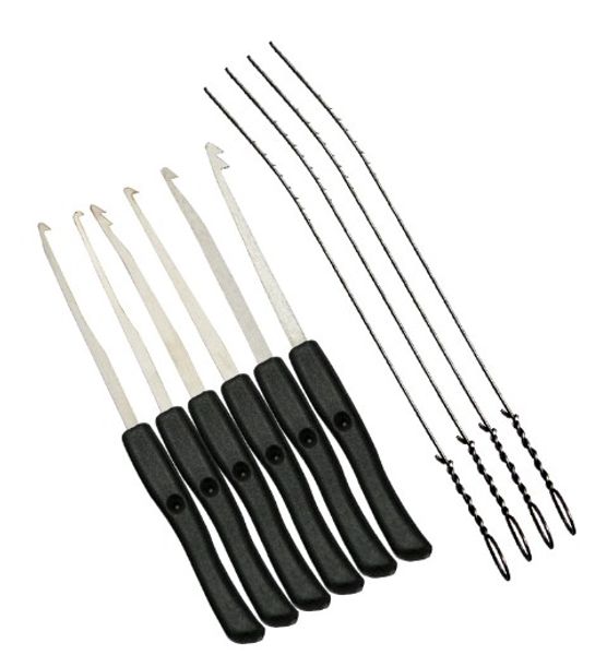 10pcs/lot locksmith hand tool broken key extractor remove removal hooks lock kit lock pick set handware furniture
10pcs/lot locksmith hand tool broken key extractor remove removal hooks lock kit lock pick set handware furniture