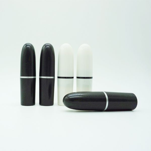 black bullet shaped empty lipstick tubes diy lip balm chapstick packing bottles cosmetics makeup rouge container
black bullet shaped empty lipstick tubes diy lip balm chapstick packing bottles cosmetics makeup rouge container