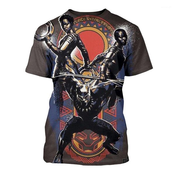 printed tshirts for mens clothes summer o-neck designer t shirt short sleeved tees avengers panther 3d, White;black
printed tshirts for mens clothes summer o-neck designer t shirt short sleeved tees avengers panther 3d, White;black