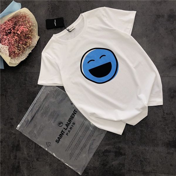20fw new luxury brands slr tshirt smiley print cotton tee shirt men women streetwear sweatshirt outdoor t-shirts sell 2.4, Gray;blue
20fw new luxury brands slr tshirt smiley print cotton tee shirt men women streetwear sweatshirt outdoor t-shirts sell 2.4, Gray;blue