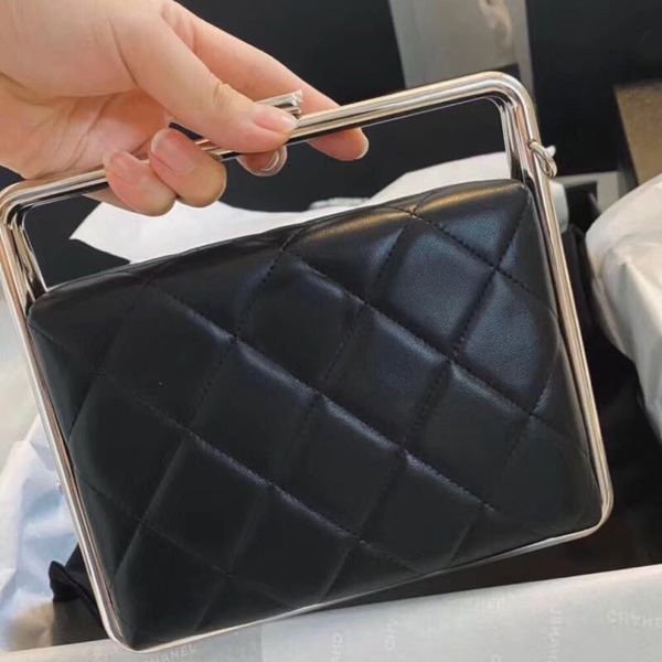 crossbody bags even bag purses handbags fashion steel frame diamond lattice sheepskin genuine leather chain shoulder bags
crossbody bags even bag purses handbags fashion steel frame diamond lattice sheepskin genuine leather chain shoulder bags
