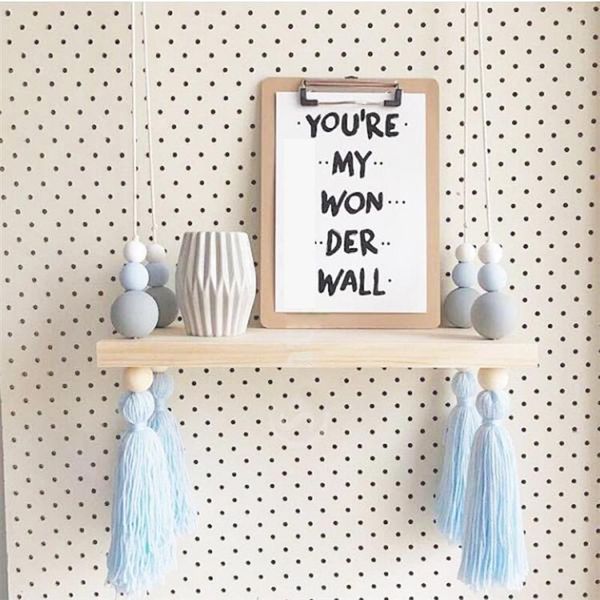 wooden beads storage rack nordic hanging shelf swing tassel organizer for kids rooms bedroom home wall decor
wooden beads storage rack nordic hanging shelf swing tassel organizer for kids rooms bedroom home wall decor