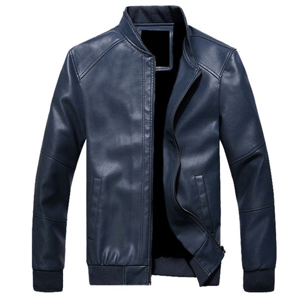leather jacket men autumn casual pu motorcycle jackets warm fleece winter coat men's slim fit clothing my162, Black;brown
leather jacket men autumn casual pu motorcycle jackets warm fleece winter coat men's slim fit clothing my162, Black;brown