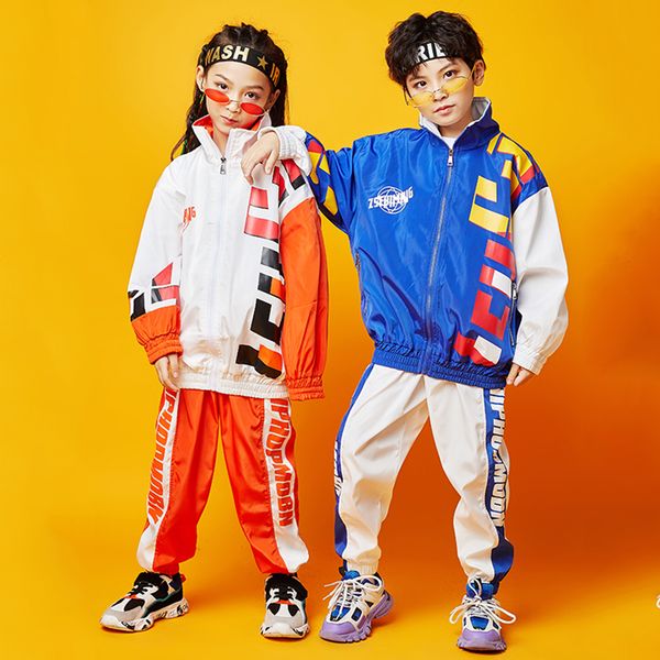 ropa hip hop dance costume kids girl clothing boys hiphop street wear children long sleeve jacket performance dance clothes 3224, Black;red
ropa hip hop dance costume kids girl clothing boys hiphop street wear children long sleeve jacket performance dance clothes 3224, Black;red
