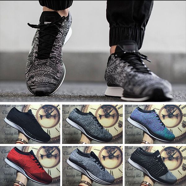 Free Shipping Top Quality Fly Racer Running Shoes For Women & Men, Lightweight Breathable Athletic Outdoor Sneakers Eur 36-45
Free Shipping Top Quality Fly Racer Running Shoes For Women & Men, Lightweight Breathable Athletic Outdoor Sneakers Eur 36-45