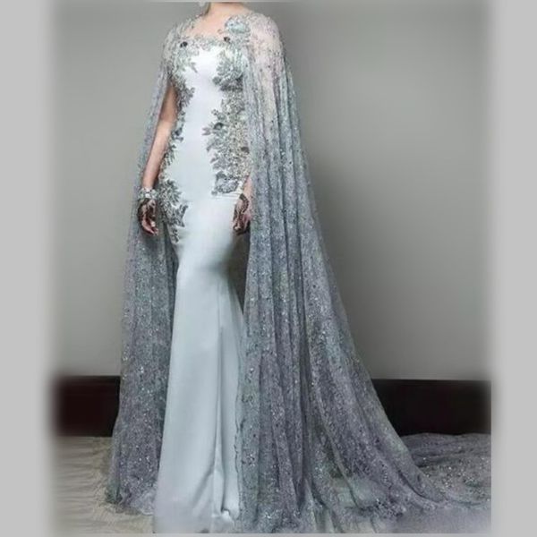 elegant prom dresses long with lace jacket/wraps jewel appliques beads mermaid evening gowns sweep train back zipper african party dress, Black
elegant prom dresses long with lace jacket/wraps jewel appliques beads mermaid evening gowns sweep train back zipper african party dress, Black