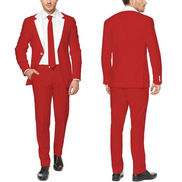 energitc christmas party men suit set business reception blazer notch lapel wedding groom dress 2pc (blazer+pants+tie, White;black
energitc christmas party men suit set business reception blazer notch lapel wedding groom dress 2pc (blazer+pants+tie, White;black