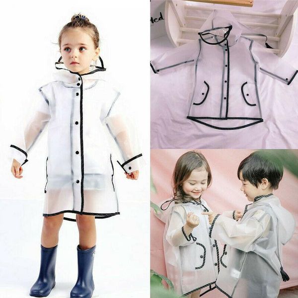children kids outdoor camping eva waterproof hooded rain poncho raincoat jacket safety protective covers children kids nrqfx, Red;brown
children kids outdoor camping eva waterproof hooded rain poncho raincoat jacket safety protective covers children kids nrqfx, Red;brown