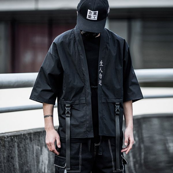 2019 japanese street stranger embroidery jacket japan style fashion black white ribbon men jackets and coat us size s-xl, Black;brown
2019 japanese street stranger embroidery jacket japan style fashion black white ribbon men jackets and coat us size s-xl, Black;brown