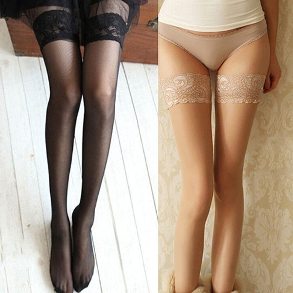 горячие моды для женщин sexy кружева упругие ультра-тонкий прозрачный черный top кремний ремень противоскольжения бедро ночной высокий сексу, Black;white
горячие моды для женщин sexy кружева упругие ультра-тонкий прозрачный черный top кремний ремень противоскольжения бедро ночной высокий сексу, Black;white
