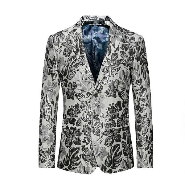 floral blazer men 2019 brand clothing mens blazer slim fit suit jacket large size 5xl men's prom party blazers man coat, White;black
floral blazer men 2019 brand clothing mens blazer slim fit suit jacket large size 5xl men's prom party blazers man coat, White;black