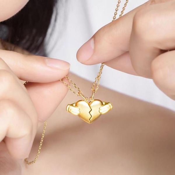 you complete me magnetic necklace presents couple necklace choice for valentine's day gifts fashion jewelry joyas, Silver
you complete me magnetic necklace presents couple necklace choice for valentine's day gifts fashion jewelry joyas, Silver