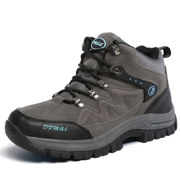 2019 men hiking shoes waterproof male outdoor tourism trekking shoes men new climbing mountain hiking boots sneakers, Black
2019 men hiking shoes waterproof male outdoor tourism trekking shoes men new climbing mountain hiking boots sneakers, Black