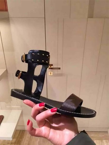 new arrival print leather women nomad sandal ankle wrap black gold gladiator flat shoes 35-41 paris sandals slippers
new arrival print leather women nomad sandal ankle wrap black gold gladiator flat shoes 35-41 paris sandals slippers