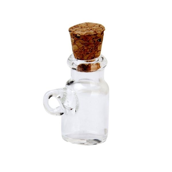 10 pcs mini wish bottle kettle glass shape cork bottle other home decor
10 pcs mini wish bottle kettle glass shape cork bottle other home decor
