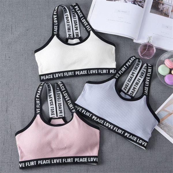 new bralet women bh letter printed wireless bra push up padded seamless bralette brassiere lingerie crop sutian, Red;black
new bralet women bh letter printed wireless bra push up padded seamless bralette brassiere lingerie crop sutian, Red;black