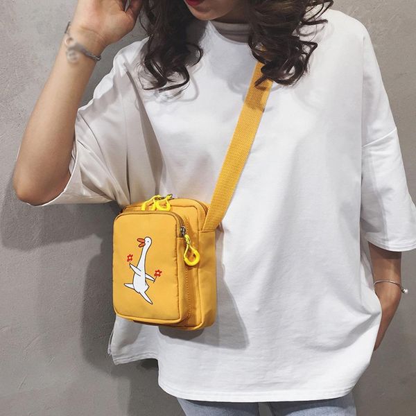funny cross body bag cute cartoon duck print shoulder bag cartoon girl handbags canvas messenger bags women bags #20
funny cross body bag cute cartoon duck print shoulder bag cartoon girl handbags canvas messenger bags women bags #20
