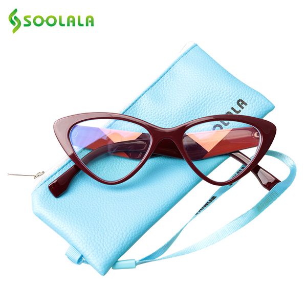 soolala triangle anti blue ray women computer reading glasses blue light protection eyewear readers dioper presbyopia glasses, White;black
soolala triangle anti blue ray women computer reading glasses blue light protection eyewear readers dioper presbyopia glasses, White;black