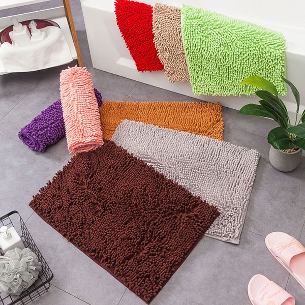 new solid color chenille carpet bedroom kitchen livingroom rugs bathroom non-slip door floor mat ing
new solid color chenille carpet bedroom kitchen livingroom rugs bathroom non-slip door floor mat ing