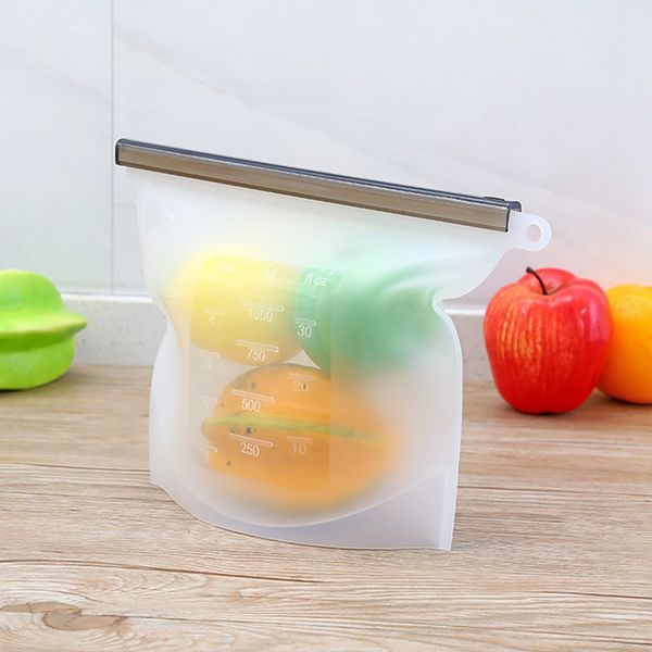 reusable silicone food storage bag airtight seal food preservation bag food grade versatile preservation bag container
reusable silicone food storage bag airtight seal food preservation bag food grade versatile preservation bag container