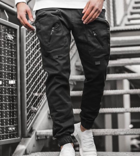 дизайнерская одежда мода повседневная сыпучие мужские брюки woven multipocket mens cargo pants zipper большой карман для мужчин, Black
дизайнерская одежда мода повседневная сыпучие мужские брюки woven multipocket mens cargo pants zipper большой карман для мужчин, Black