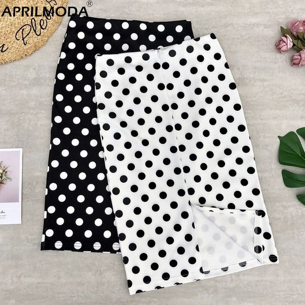 2020 women polka dots printed pencil wrap skirts new arrival high waist knee-length bodycon sheath midi skirts office ladies, Black
2020 women polka dots printed pencil wrap skirts new arrival high waist knee-length bodycon sheath midi skirts office ladies, Black