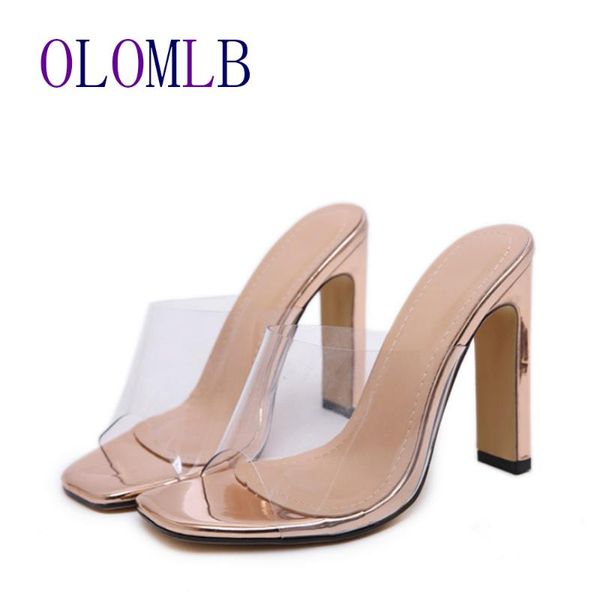 2020 transparent high-heeled slippers ladies sandals summer women's shoes ladies transparent slippers high heel wedding sandals, Black
2020 transparent high-heeled slippers ladies sandals summer women's shoes ladies transparent slippers high heel wedding sandals, Black