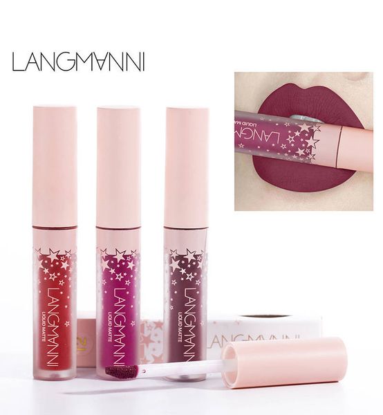 langmanni 12 colors matte non-stick cup lipstick gloss matte long-lasting velvet liquid lip gloss lipstick makeup maquillaje dhl free
langmanni 12 colors matte non-stick cup lipstick gloss matte long-lasting velvet liquid lip gloss lipstick makeup maquillaje dhl free
