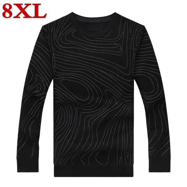 new plus size 8xl 7xl 6xl sweater man pure cashmere knitted winter warm pullovers round neck long sleeve standard sweaters male, White;black
new plus size 8xl 7xl 6xl sweater man pure cashmere knitted winter warm pullovers round neck long sleeve standard sweaters male, White;black