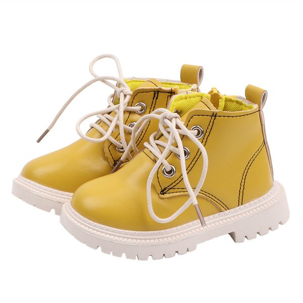 skoex kids martin boots autumn winter plush boys girls waterproof lace-up short ankle snow shoes childrens boys fashion sneakers, Black;grey
skoex kids martin boots autumn winter plush boys girls waterproof lace-up short ankle snow shoes childrens boys fashion sneakers, Black;grey