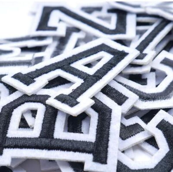 a-z 1pc pure white english alphabet letter mixed embroidered iron on patch for clothing badge paste for clothes bag pant sewing, Slivery;golden
a-z 1pc pure white english alphabet letter mixed embroidered iron on patch for clothing badge paste for clothes bag pant sewing, Slivery;golden