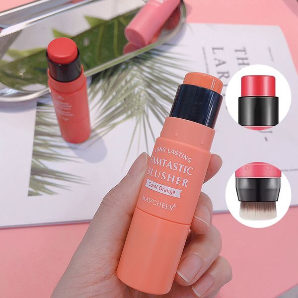 3 colors double-headed blush stick with brush moisturizing face powder blusher face brighten rouge stick peach creamy blush make
3 colors double-headed blush stick with brush moisturizing face powder blusher face brighten rouge stick peach creamy blush make