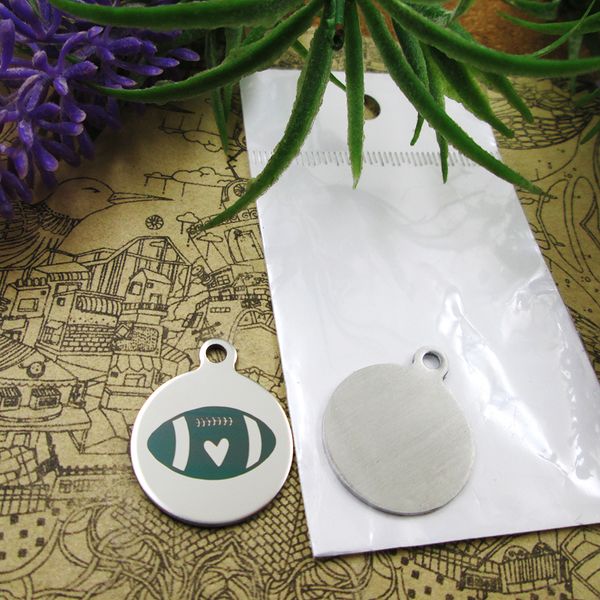 40pcs--"football heart"stainless steel charms more style for choosing diy charms pendants for necklace, Bronze;silver
40pcs--"football heart"stainless steel charms more style for choosing diy charms pendants for necklace, Bronze;silver