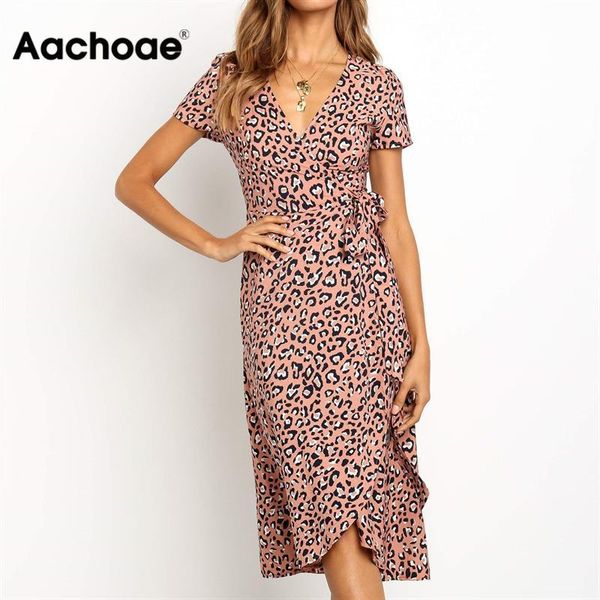 summer leopard dress 2020 women long wrap beach dress v-neck short sleeve elegant bodycon party dress sundress vestidos, Black;gray
summer leopard dress 2020 women long wrap beach dress v-neck short sleeve elegant bodycon party dress sundress vestidos, Black;gray
