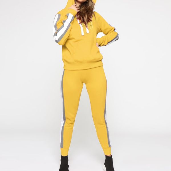 autumn women's tracksuits running set hooded sweatshirts long sleeve jogging suits 2pcs gym sportswear lady workout jumpsuit, Black;blue
autumn women's tracksuits running set hooded sweatshirts long sleeve jogging suits 2pcs gym sportswear lady workout jumpsuit, Black;blue