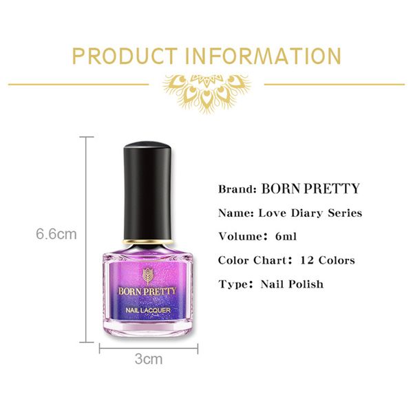 6ml ногтей температура изменение цвета лак лак сияющий красочный nail art polish liquid 669
6ml ногтей температура изменение цвета лак лак сияющий красочный nail art polish liquid 669
