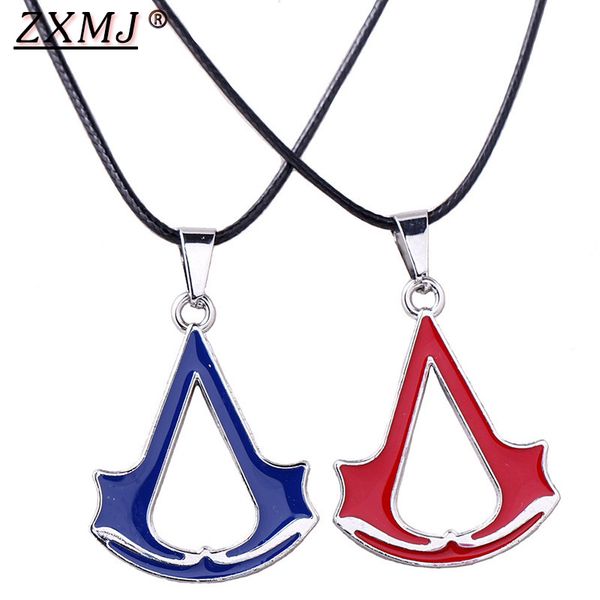 zxmj assassins creed necklace pendant game alloy red green vintage altair ezio connor desmond necklace jewelry for fans gift, Silver
zxmj assassins creed necklace pendant game alloy red green vintage altair ezio connor desmond necklace jewelry for fans gift, Silver