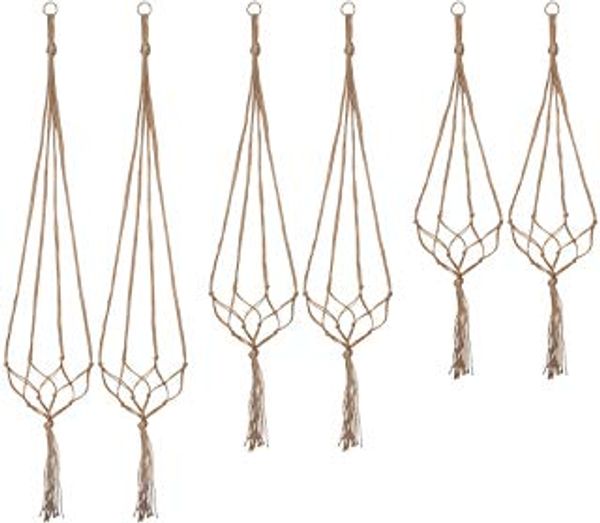 ins hanging planter holder macrame planter hangers indoor wall hanging basket flower pot holoder home decoration
ins hanging planter holder macrame planter hangers indoor wall hanging basket flower pot holoder home decoration