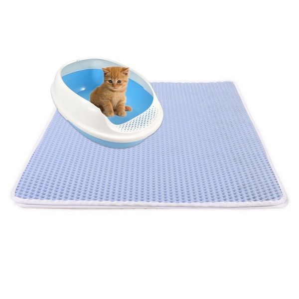 pet cat litter mat eva double waterproof layer cats litter trapping pets mat clean pad bottom non-slip for cat accessories
pet cat litter mat eva double waterproof layer cats litter trapping pets mat clean pad bottom non-slip for cat accessories