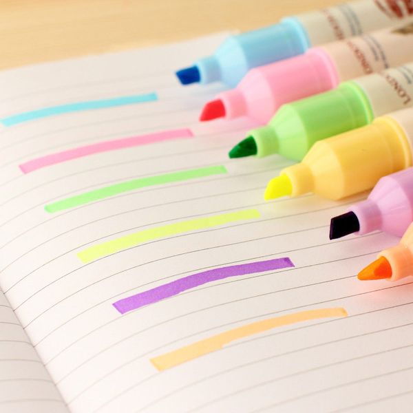 coloffice colorful marker highlighter oblique simple fluorescent pen children gift student stationery school office supplies 1pc, Black;red
coloffice colorful marker highlighter oblique simple fluorescent pen children gift student stationery school office supplies 1pc, Black;red