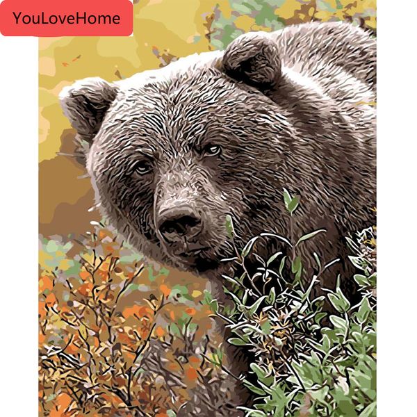 oil painting by number bear animals drawing canvas acrylic handpainted pictures by number wall art gift canvas painting art
oil painting by number bear animals drawing canvas acrylic handpainted pictures by number wall art gift canvas painting art