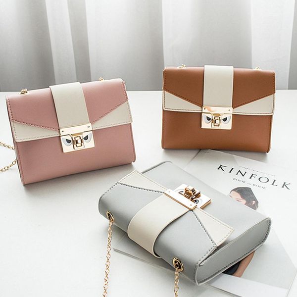 women fashion shoulder bag simple handbags solid color chain square pack with lock phone coin crossbody bag casual messenger
women fashion shoulder bag simple handbags solid color chain square pack with lock phone coin crossbody bag casual messenger