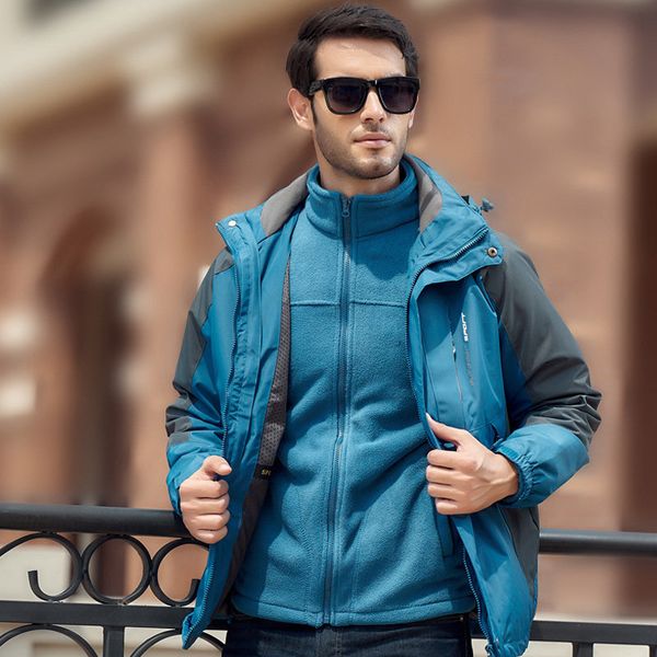 men winter outdoor sports hiking waterproof fleece cycling windproof jackets female male plus size warm coat ski jacket, Blue;black
men winter outdoor sports hiking waterproof fleece cycling windproof jackets female male plus size warm coat ski jacket, Blue;black