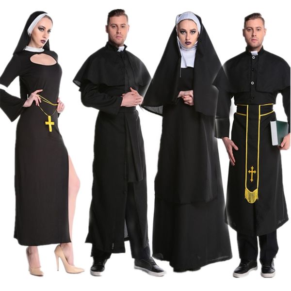 Ѭедневекове ком коплей ллођин дл женин priest nun миионеѬкой ком ђ, Black;red
Ѭедневекове ком коплей ллођин дл женин priest nun миионеѬкой ком ђ, Black;red