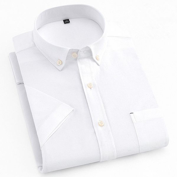 qisha brand mens shirt oxford fabric short sleeve solid/plaid/striped pattern casual dress shirt plain white male clothing, White;black
qisha brand mens shirt oxford fabric short sleeve solid/plaid/striped pattern casual dress shirt plain white male clothing, White;black
