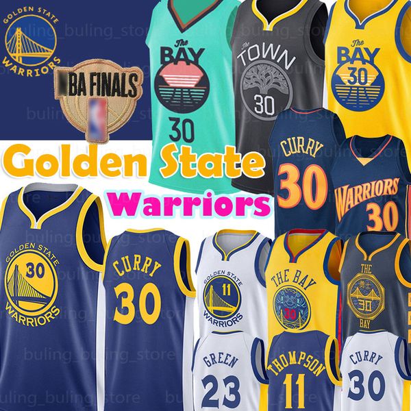 NCAA Stephen 30 Curry Jersey Klay 11 Thompson Draymond 23 Green College 2020 New Men Basketball Jerseys Embroidery
NCAA Stephen 30 Curry Jersey Klay 11 Thompson Draymond 23 Green College 2020 New Men Basketball Jerseys Embroidery