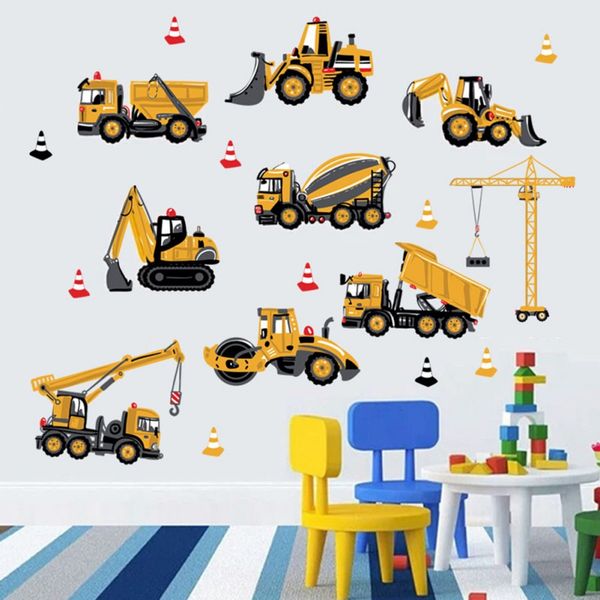 cartoon diy wall stickers transport cars truck digger wallpaper for kids rooms home decor boys room decoration art wall poster
cartoon diy wall stickers transport cars truck digger wallpaper for kids rooms home decor boys room decoration art wall poster