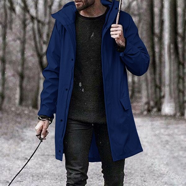 puimentiua men's coat fashion long winter jacket casual outerwear solid color overcoat men trench clothes male windbreaker, Black;brown
puimentiua men's coat fashion long winter jacket casual outerwear solid color overcoat men trench clothes male windbreaker, Black;brown